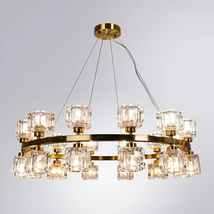 Подвесная люстра Divinare ALESSANDRO 7205/17 LM-24